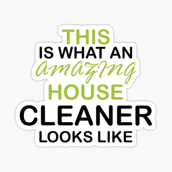 Item preview, This Amazing House Funny Cleaning Maid designed and sold by TheMattDesigns.