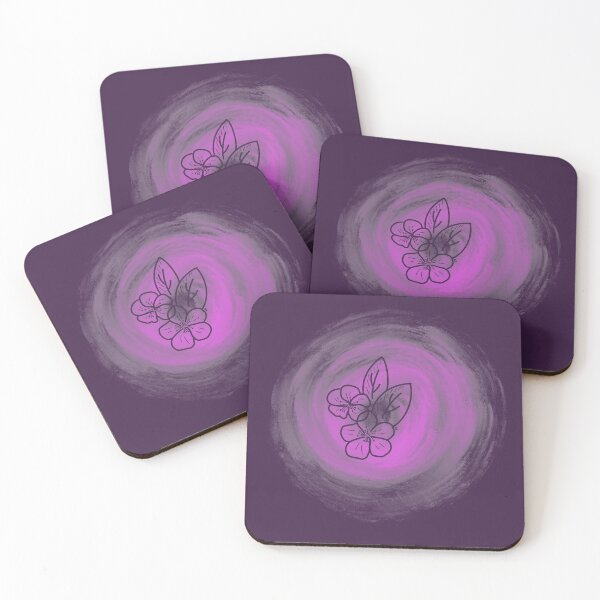 Item preview, Pink cherry blossoms and leaves designed and sold by BV-creas.