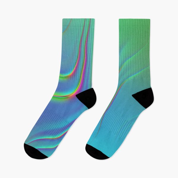 Item preview, Holographic Abstract Waves - Creek designed and sold by ztohney.