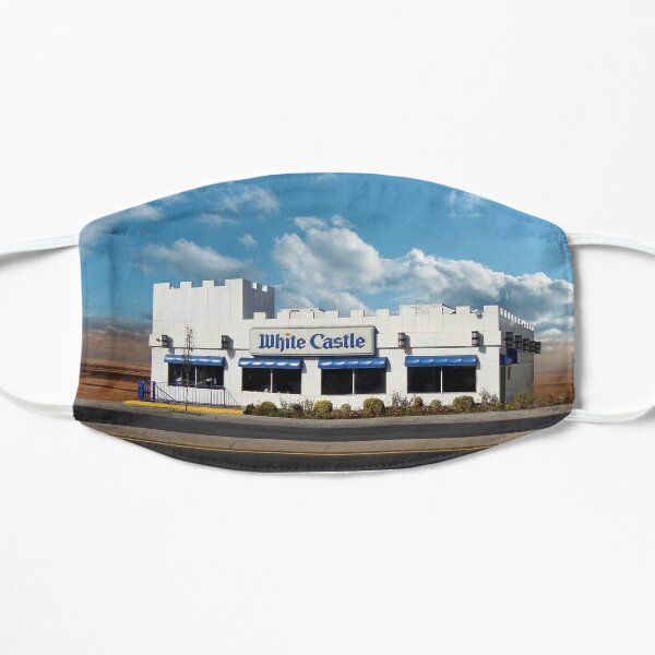 White Castle Flat Mask