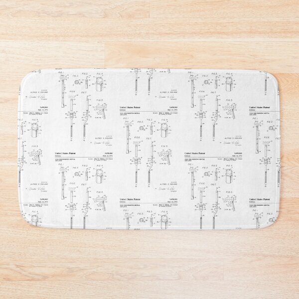 Item preview, Tool for Inserting Dental Implants 1972 patent designed and sold by InkedArtPrints.