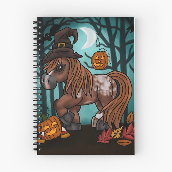 Item preview, Halloween Pony (3) - Customizable Horse Color designed and sold by RogueAnimals.