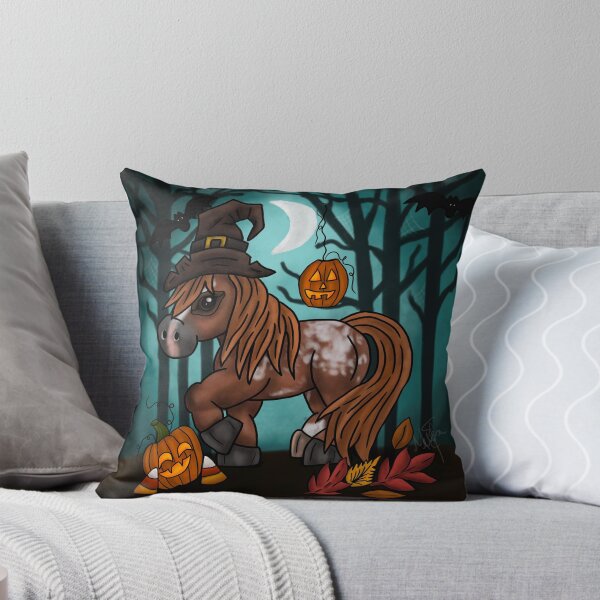 Item preview, Halloween Pony (3) - Customizable Horse Color designed and sold by RogueAnimals.