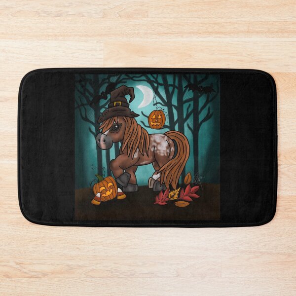 Item preview, Halloween Pony (3) - Customizable Horse Color designed and sold by RogueAnimals.