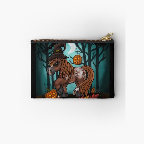 Item preview, Halloween Pony (3) - Customizable Horse Color designed and sold by RogueAnimals.
