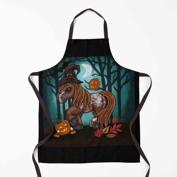 Item preview, Halloween Pony (3) - Customizable Horse Color designed and sold by RogueAnimals.