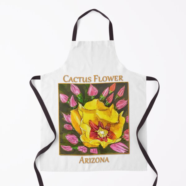 Item preview, Yellow cactus flower from the state of Arizona - WelshDesigns designed and sold by welshdesigns.