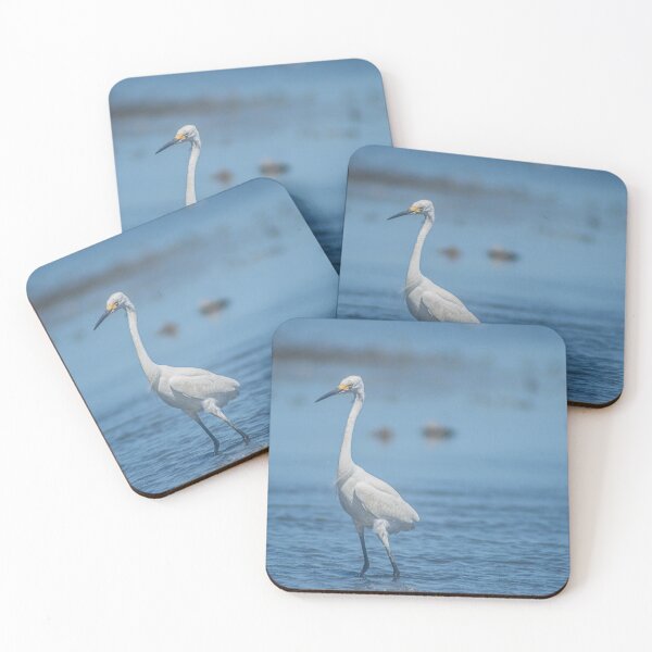 Item preview, Snowy Egret designed and sold by KensLensDesigns.