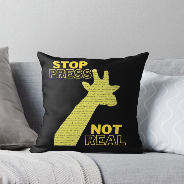 Item preview, Giraffes Not Real Stop Press!!  designed and sold by DesignsofNote.