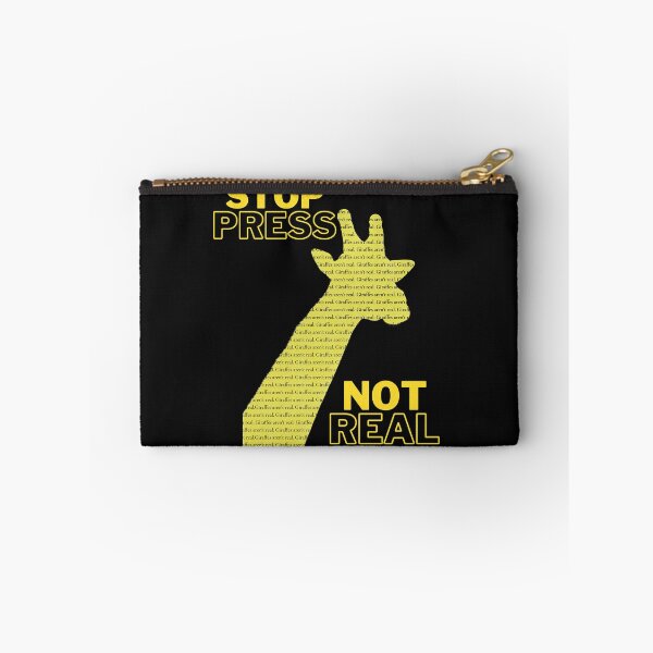 Item preview, Giraffes Not Real Stop Press!! designed and sold by DesignsofNote.