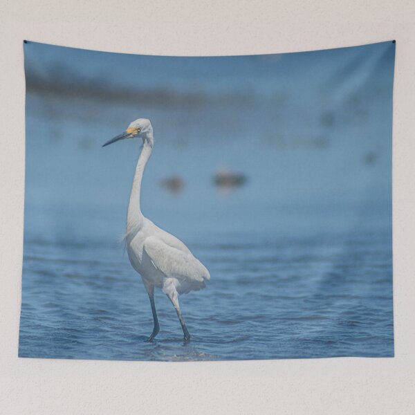 Item preview, Snowy Egret designed and sold by KensLensDesigns.