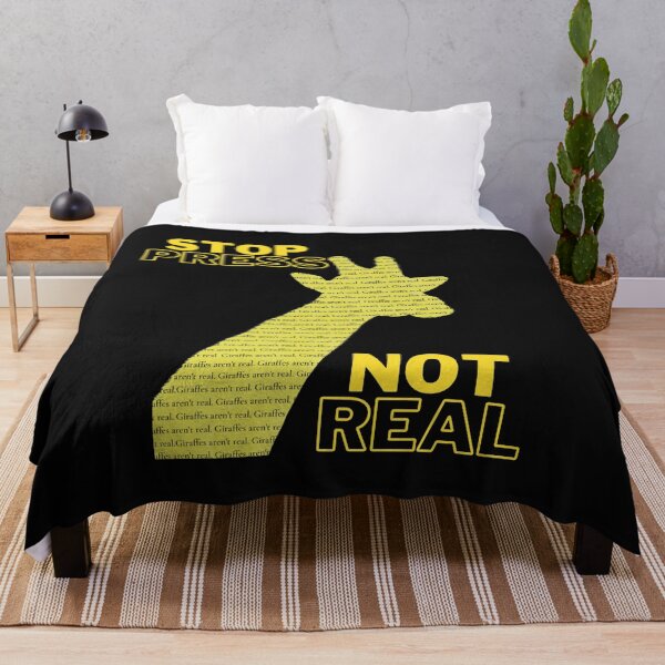 Item preview, Giraffes Not Real Stop Press!!  designed and sold by DesignsofNote.