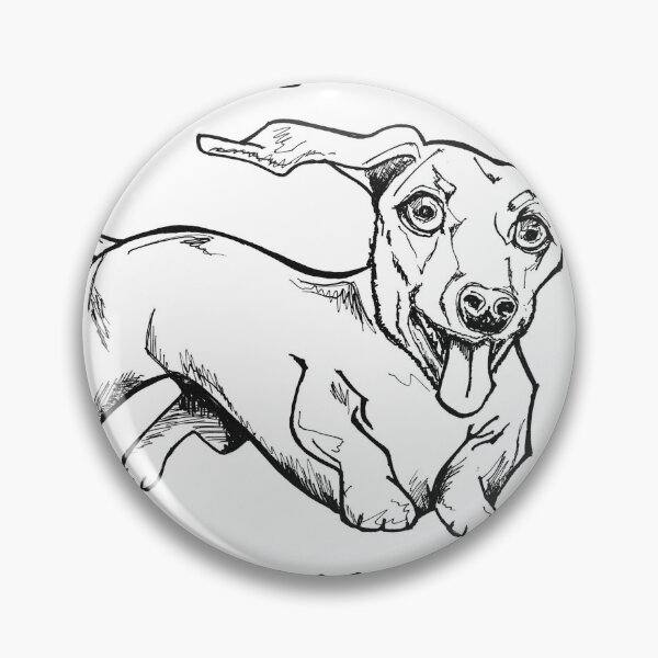 Item preview, Running Dachsund designed and sold by Stevesax.