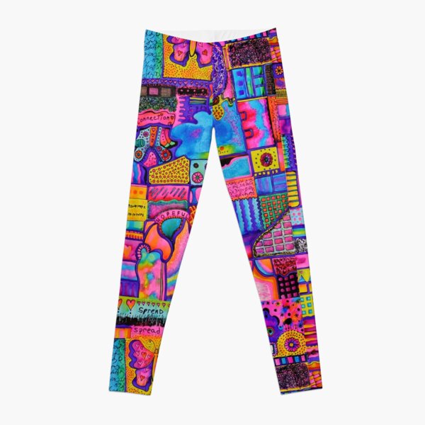 Pandemic Patchwork Leggings