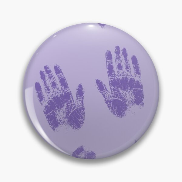 Item preview, Handprints violet designed and sold by Kamiri.