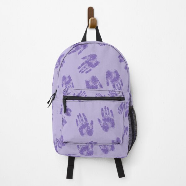 Item preview, Handprints violet designed and sold by Kamiri.