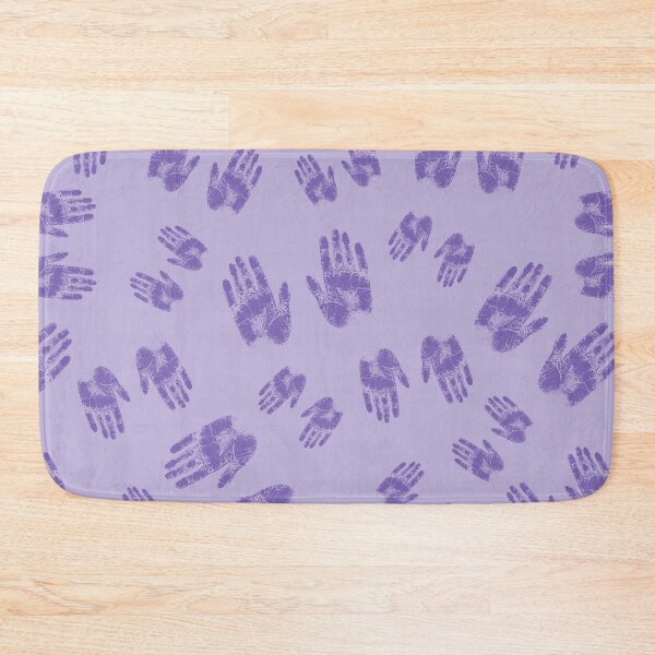 Item preview, Handprints violet designed and sold by Kamiri.