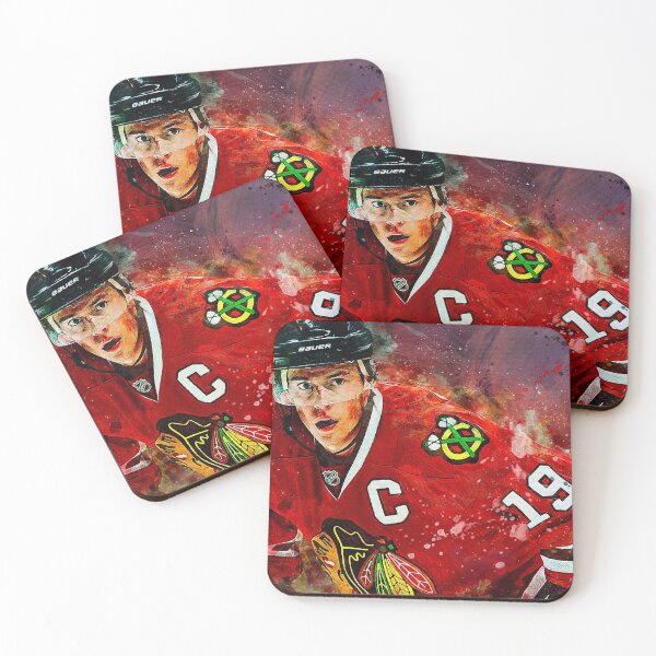 Item preview, Jonathan Toews Blackhawks Mixed Media designed and sold by Pixel Drip.