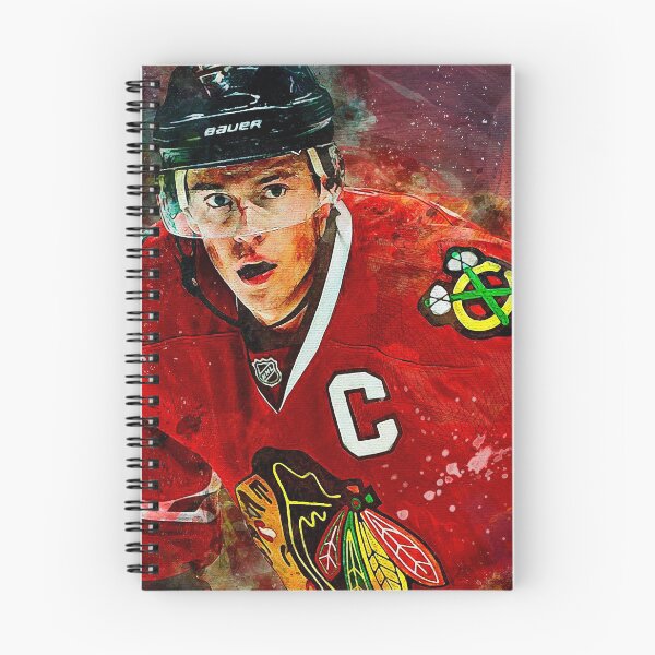 Item preview, Jonathan Toews Blackhawks Mixed Media designed and sold by Pixel Drip.
