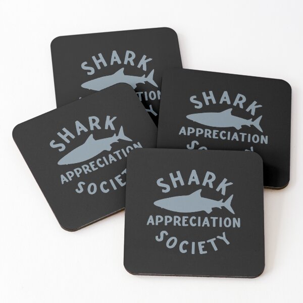 Item preview, Shark appreciation society designed and sold by jazzydevil.