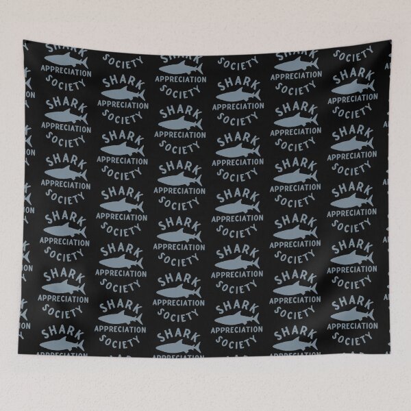 Item preview, Shark appreciation society designed and sold by jazzydevil.