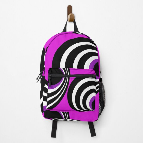 Item preview, Optical Illusions, Visual Phenomena, circle pattern, pink version designed and sold by marina63.