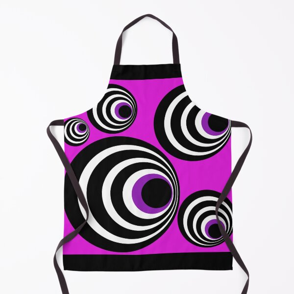 Item preview, Optical Illusions, Visual Phenomena, circle pattern, pink version designed and sold by marina63.