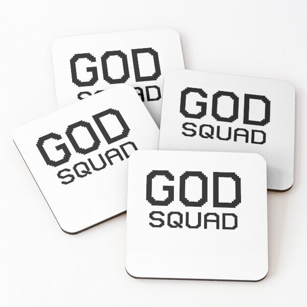 Item preview, god squad designed and sold by montilla20.