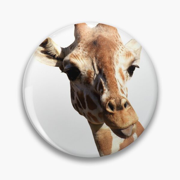 Item preview, Cute Giraffe tongue out designed and sold by africanvisuals.