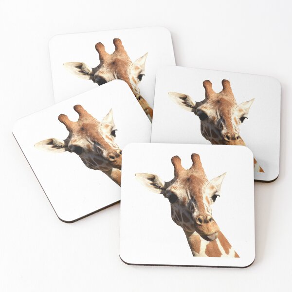 Item preview, Cute Giraffe tongue out designed and sold by africanvisuals.