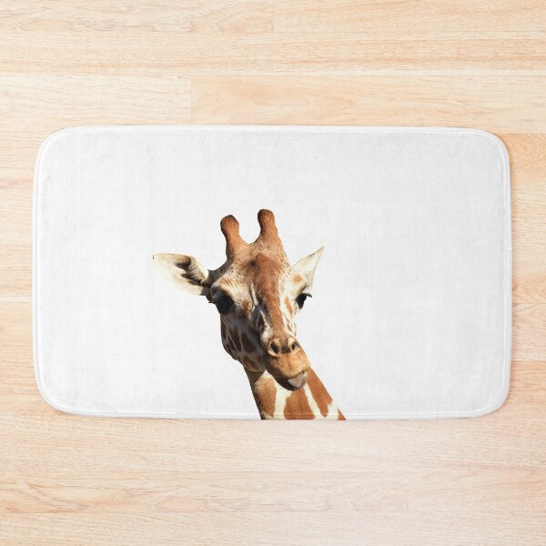 Item preview, Cute Giraffe tongue out designed and sold by africanvisuals.