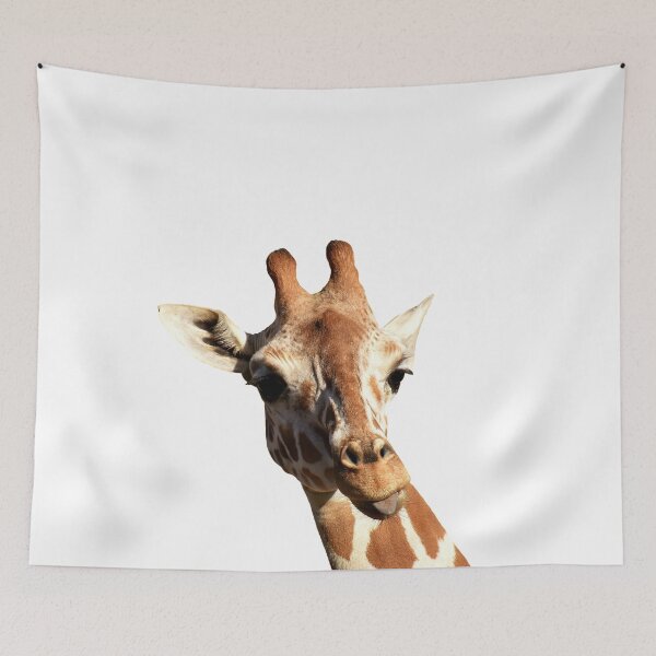 Item preview, Cute Giraffe tongue out designed and sold by africanvisuals.