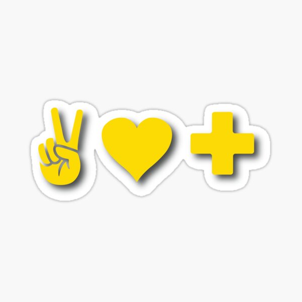 Item preview, Peace Love Positivity  designed and sold by MassimoDF.