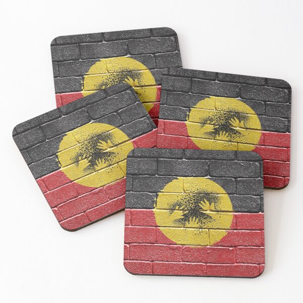 Item preview, Awesome Aboriginal Art designed and sold by Pris25.