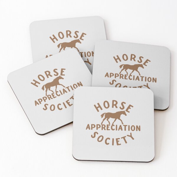 Item preview, Horse appreciation society designed and sold by jazzydevil.