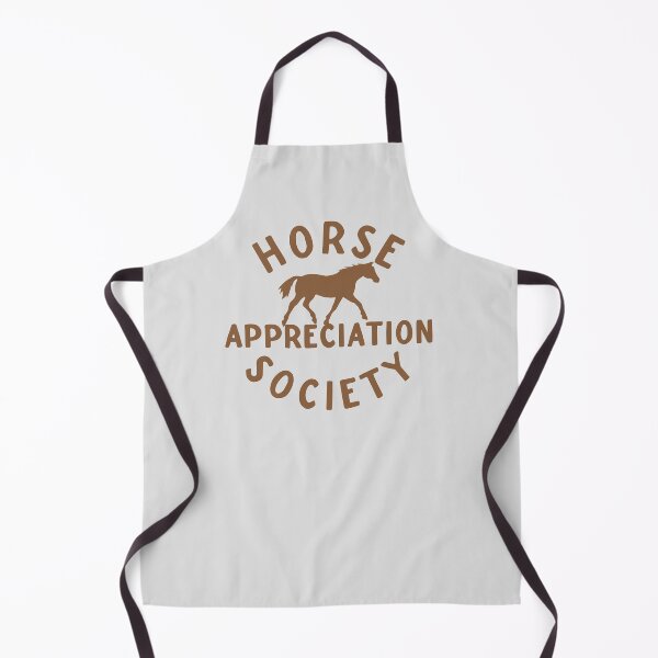 Item preview, Horse appreciation society designed and sold by jazzydevil.