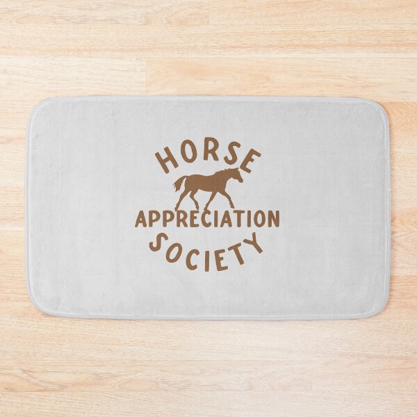 Item preview, Horse appreciation society designed and sold by jazzydevil.