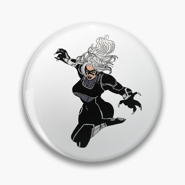 Item preview, Black Cat (Spider-Man PS4) designed and sold by JhnCunningham.