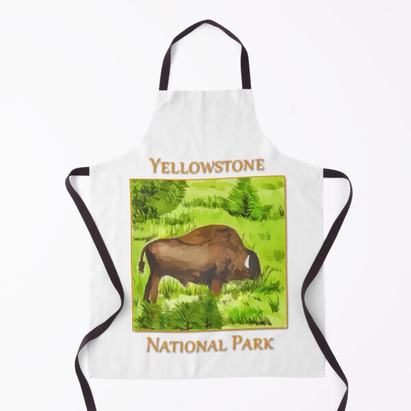 Item preview, Yellowstone National Park - WelshDesigns designed and sold by welshdesigns.
