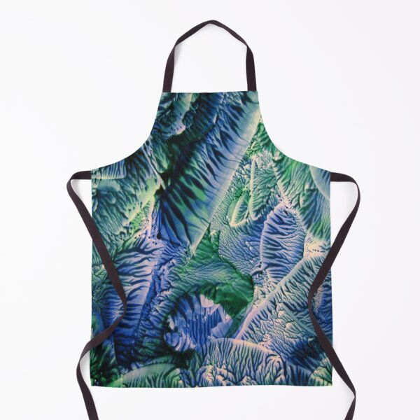 Item preview, Blue Green Abstract II designed and sold by Dallas Manicom.