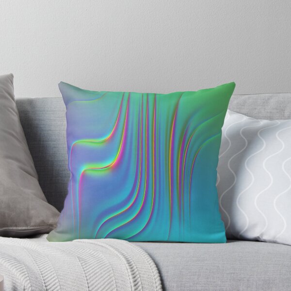Item preview, Holographic Abstract Waves - Creek designed and sold by ztohney.