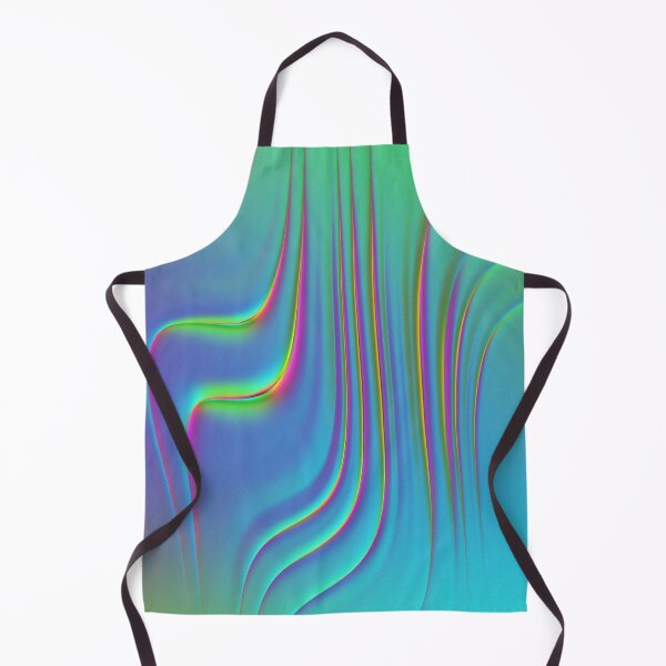 Item preview, Holographic Abstract Waves - Creek designed and sold by ztohney.