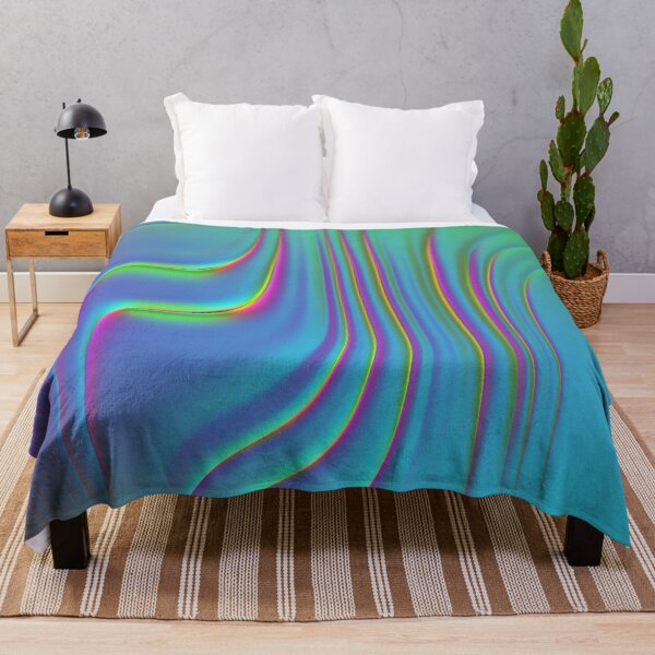 Item preview, Holographic Abstract Waves - Creek designed and sold by ztohney.