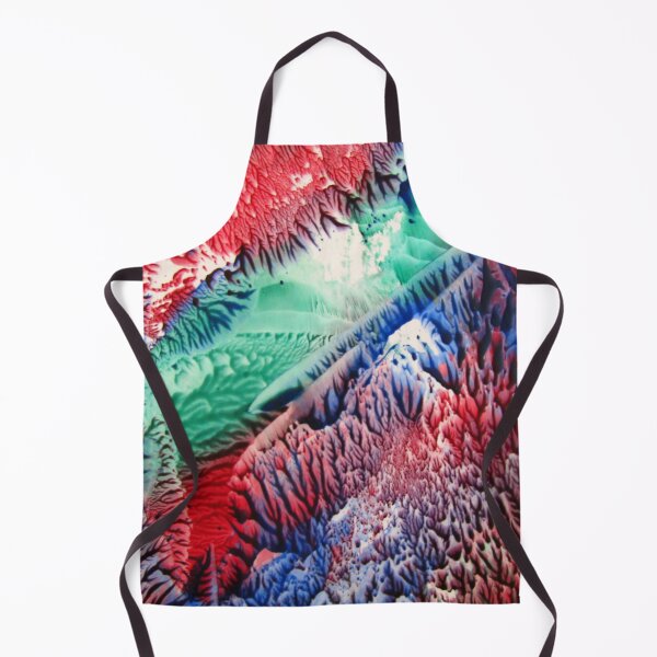Item preview, Green Red Abstract designed and sold by Dallas Manicom.