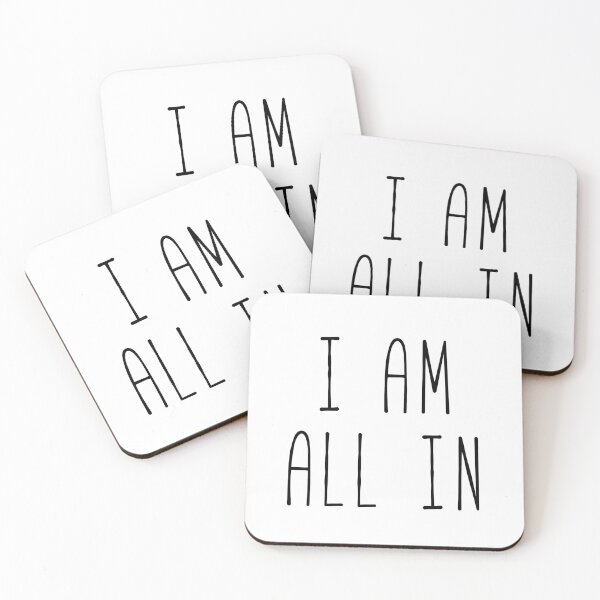 Item preview, I’m In. I Am All In. designed and sold by Sunny Collections.