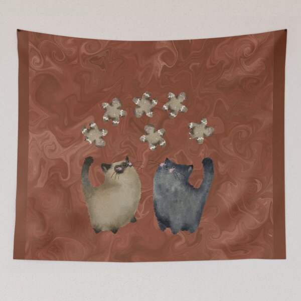 Item preview, Kitties and Cookies designed and sold by Michelle Garlock.