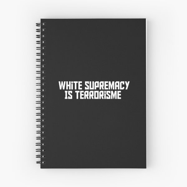 Item preview, White supremacy is terrorism designed and sold by AliAze.