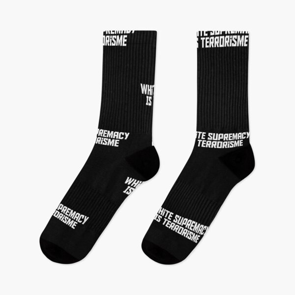 Item preview, White supremacy is terrorism designed and sold by AliAze.