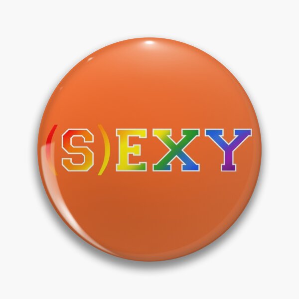 Item preview, (S)EXY Pride orange designed and sold by ThiyeK.