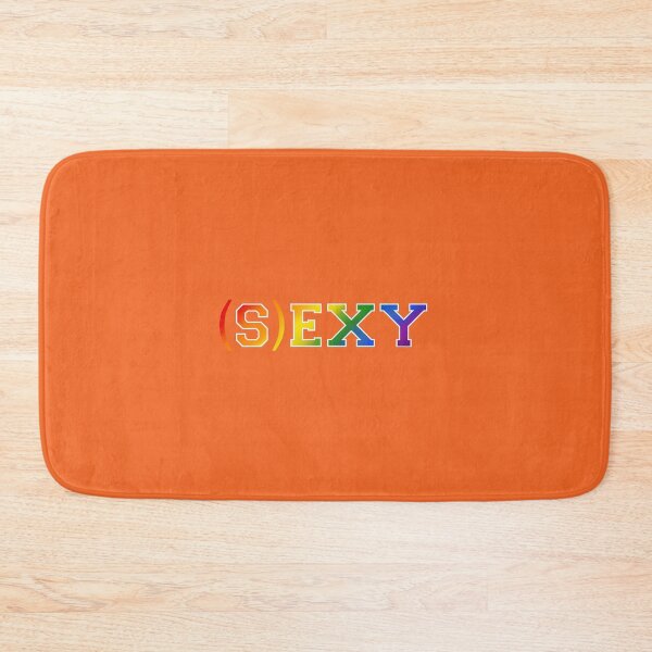Item preview, (S)EXY Pride orange designed and sold by ThiyeK.